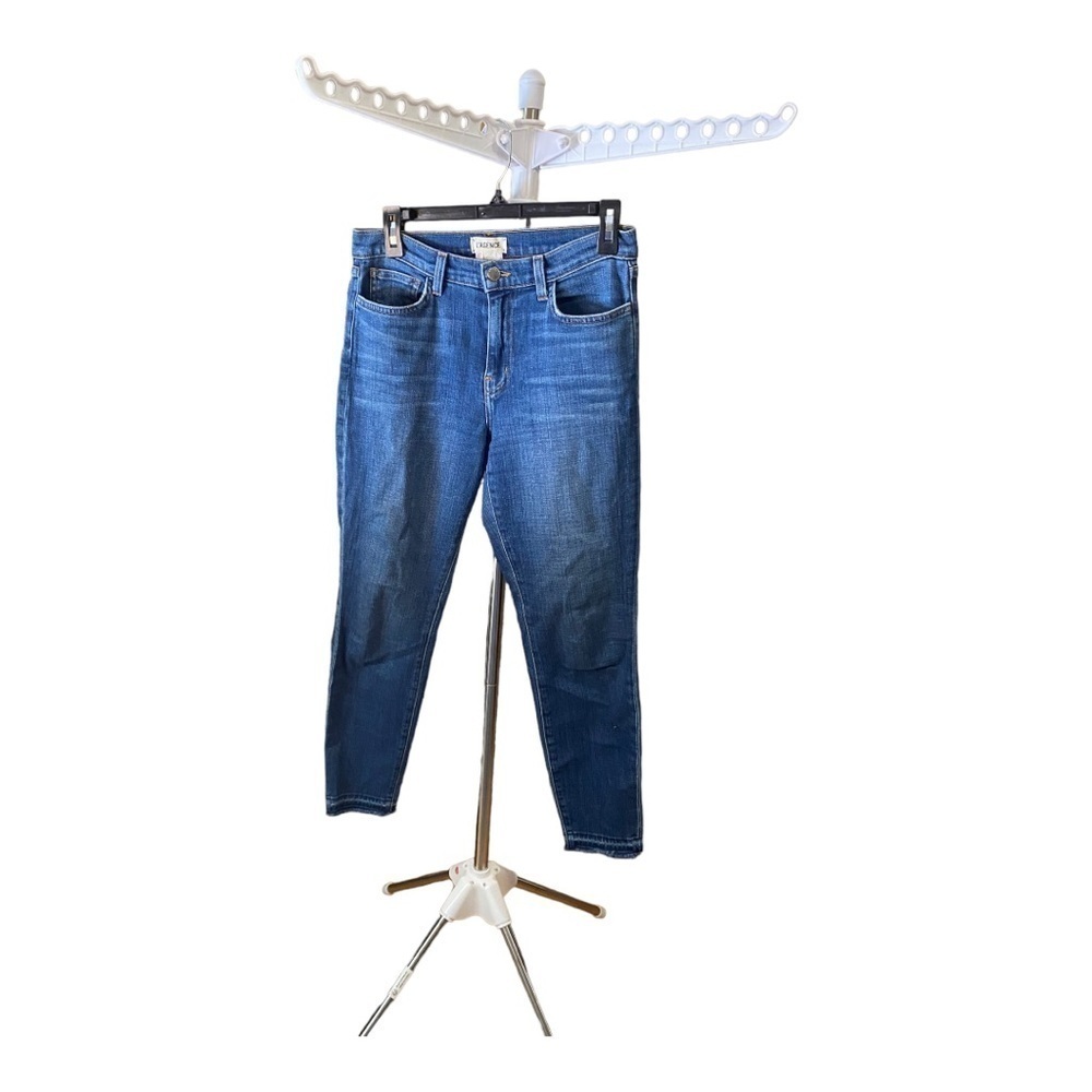 L’Agence jeans distressed bottom size 27